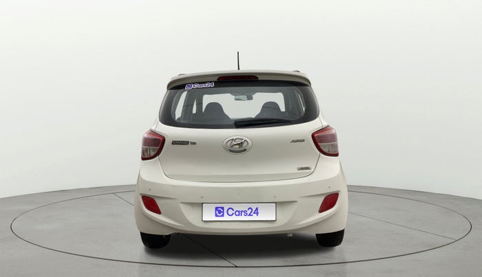 2015 Hyundai Grand i10 ASTA AT 1.2 KAPPA VTVT, Petrol, Automatic, 78,356 km, Back/Rear
