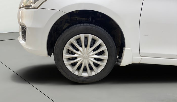 2017 Maruti Ciaz VXI+, Petrol, Manual, 1,09,244 km, Left Front Wheel