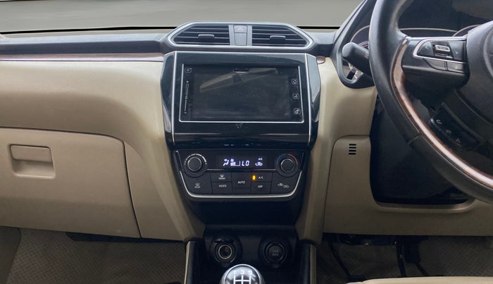 2017 Maruti Dzire ZXI PLUS, Petrol, Manual, 86,427 km, Air Conditioner