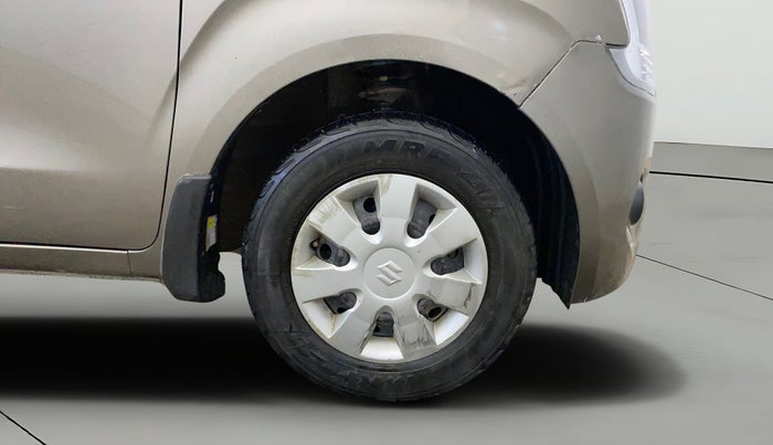 2019 Maruti New Wagon-R LXI CNG 1.0, CNG, Manual, 99,424 km, Right Front Wheel
