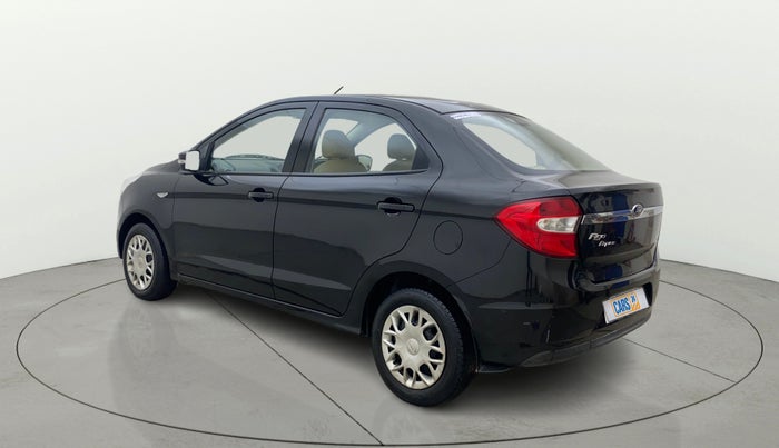 2016 Ford Figo Aspire TREND 1.2 PETROL, Petrol, Manual, 97,033 km, Left Back Diagonal