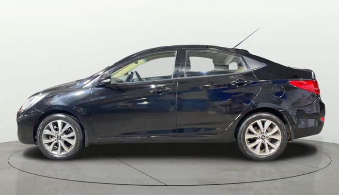 2014 Hyundai Verna FLUIDIC 1.4 VTVT CX, Petrol, Manual, 60,889 km, Left Side