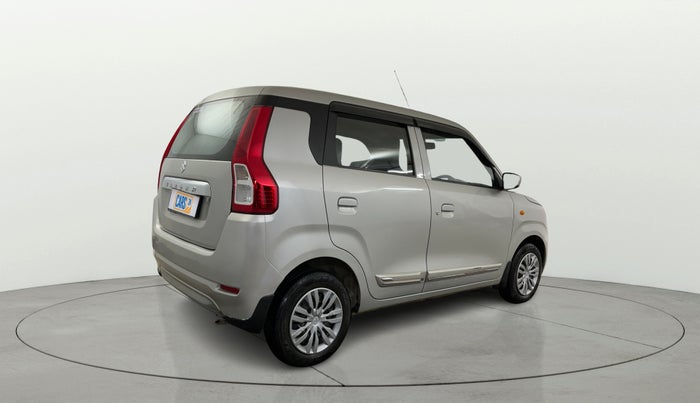 2023 Maruti New Wagon-R VXI CNG 1.0, CNG, Manual, 48,555 km, Right Back Diagonal