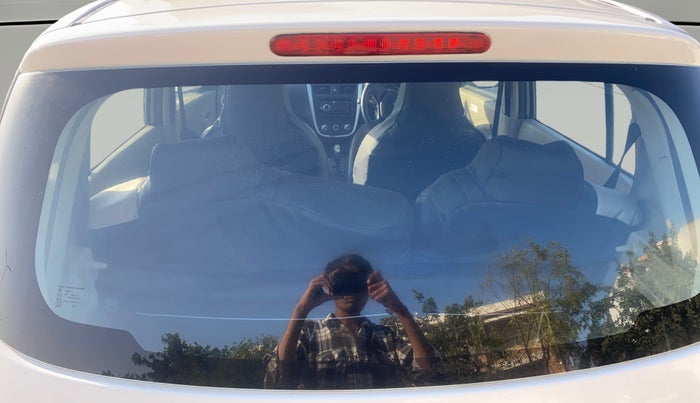 2016 Maruti Celerio VXI AMT, Petrol, Automatic, 1,13,379 km, Rear Windshield