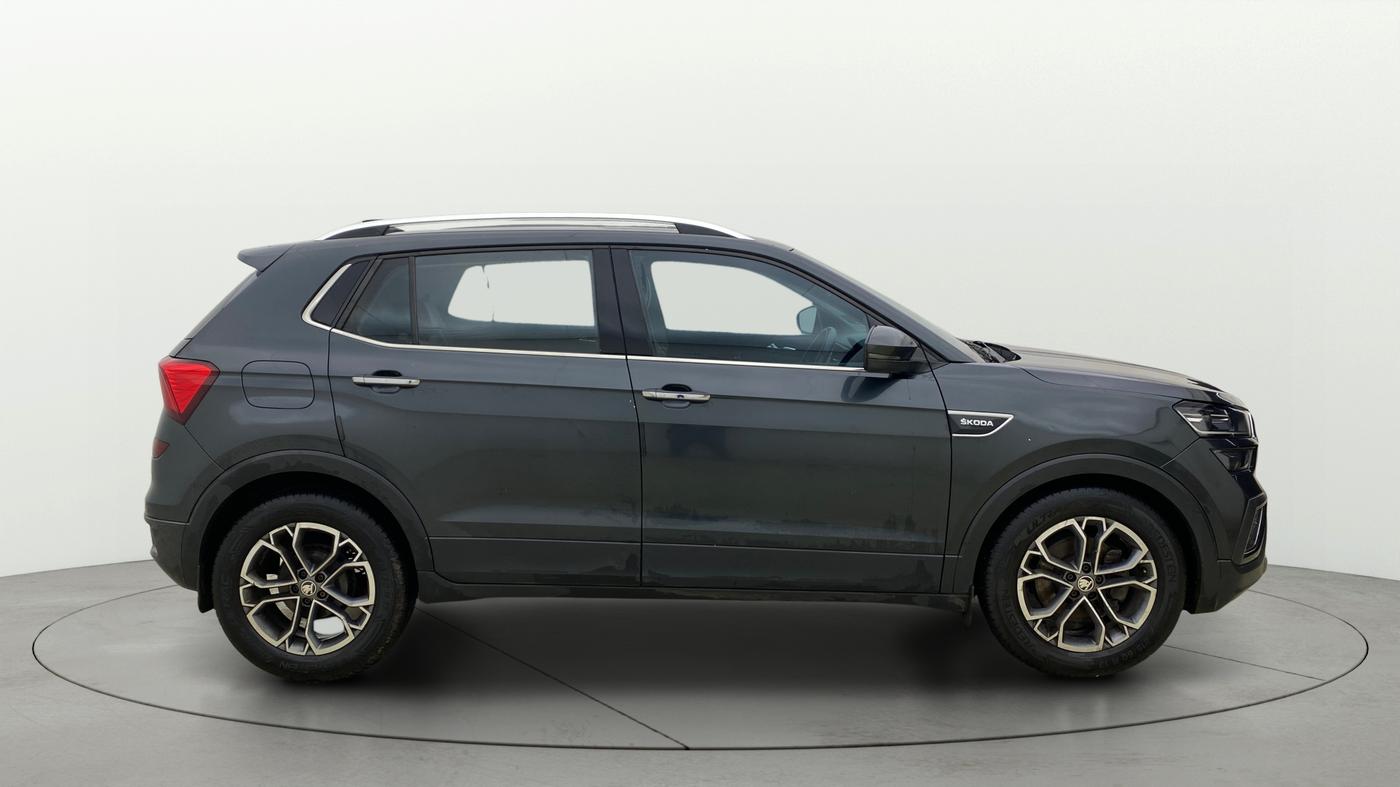 2021 Skoda KUSHAQ STYLE 1.5L TSI DSG, Petrol, Automatic, 87,206 km, Right Side View