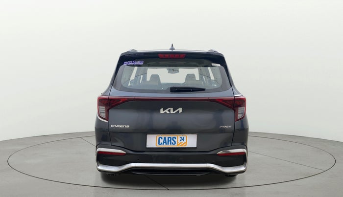 2022 KIA CARENS LUXURY PLUS 1.4 PETROL DCT 7 STR, Petrol, Automatic, 36,336 km, Back/Rear