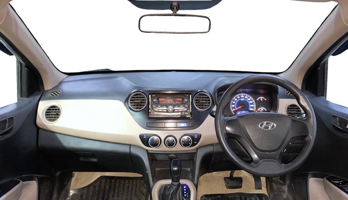 2016 Hyundai Grand i10 MAGNA AT 1.2 KAPPA VTVT, CNG, Automatic, 1,04,652 km, Dashboard