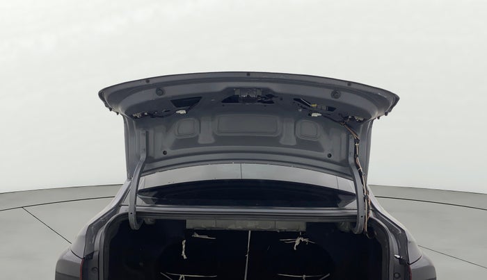 2019 Hyundai Xcent S 1.2, Petrol, Manual, 87,269 km, Boot Door Open