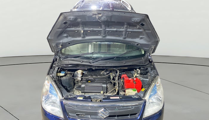 2018 Maruti Wagon R 1.0 VXI, Petrol, Manual, 31,396 km, Open Bonet