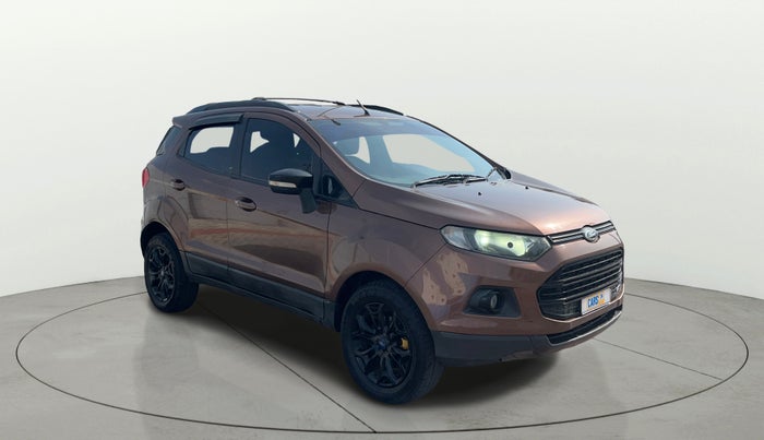 2017 Ford Ecosport TITANIUM 1.5L DIESEL, Diesel, Manual, 1,29,287 km, SRP