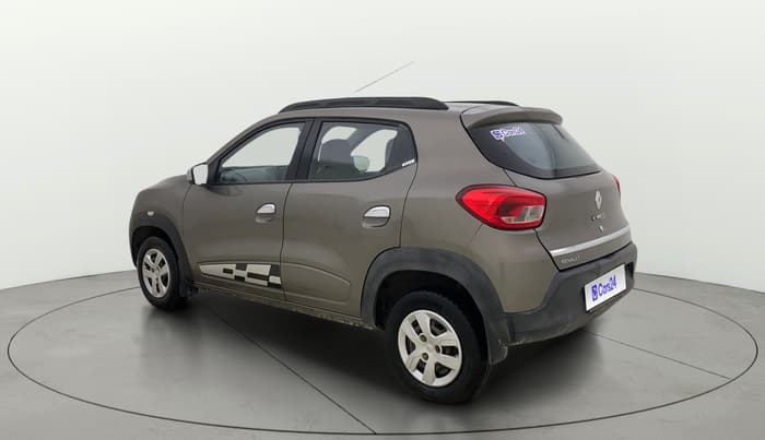 2016 Renault Kwid RXT 1.0, Petrol, Manual, 55,413 km, Left Back Diagonal