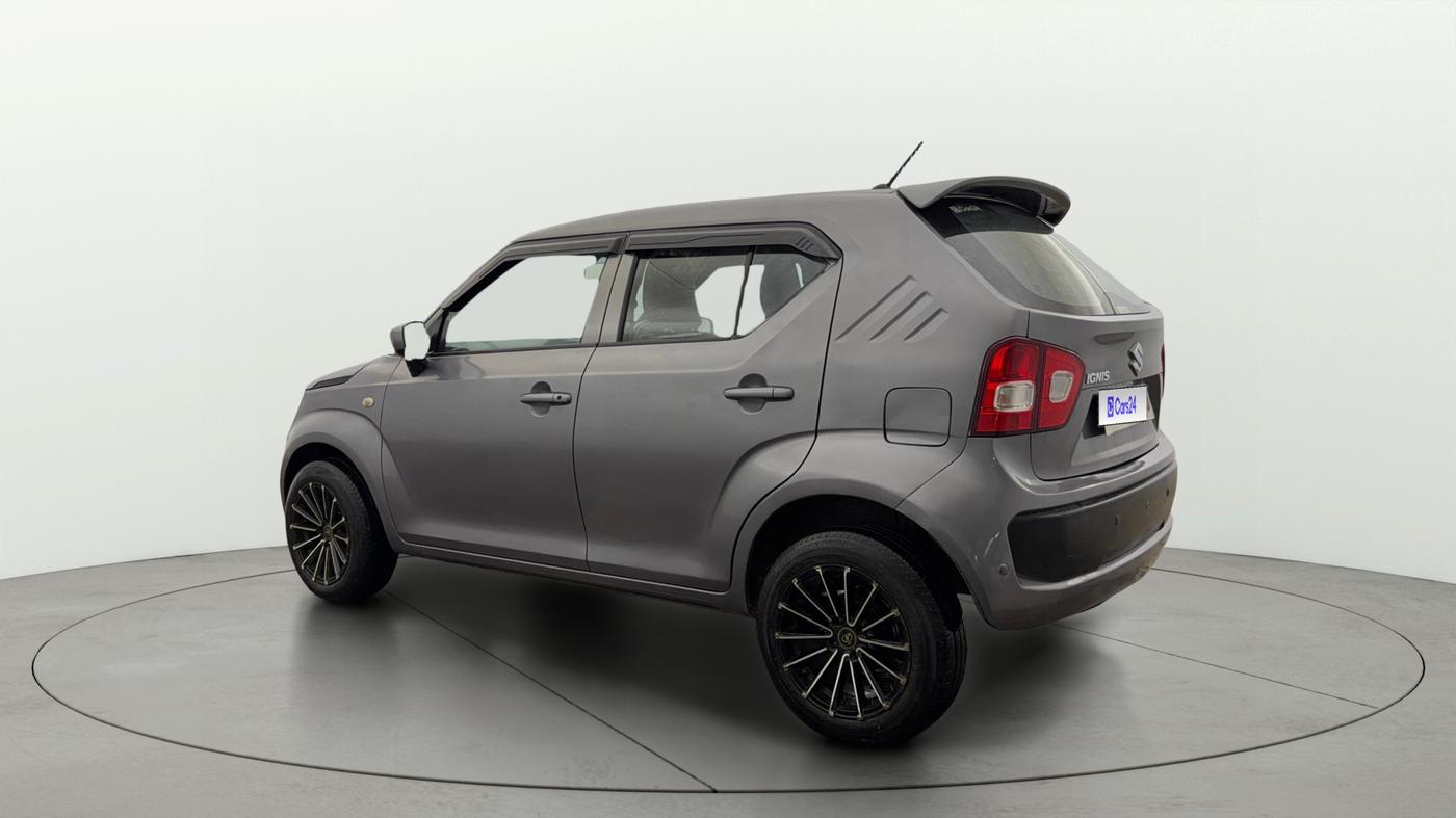 2019 Maruti IGNIS SIGMA 1.2, CNG, Manual, 71,121 km, Left Back Diagonal