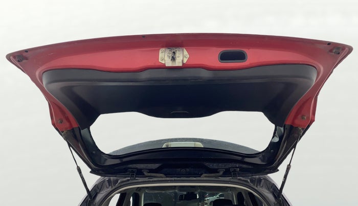 2021 Maruti Vitara Brezza ZXI PLUS, Petrol, Manual, 78,672 km, Boot Door Open