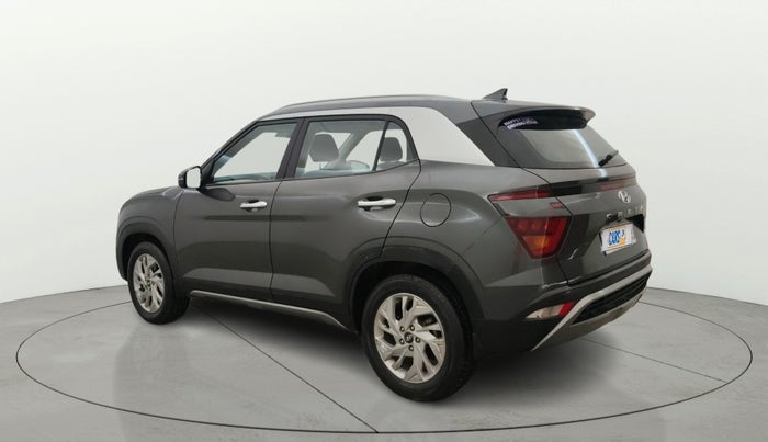 2020 Hyundai Creta SX 1.5 PETROL, Petrol, Manual, 43,651 km, Left Back Diagonal