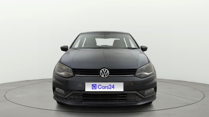 2017 Volkswagen Ameo COMFORTLINE 1.2L, Petrol, Manual, 1,30,638 km, Front