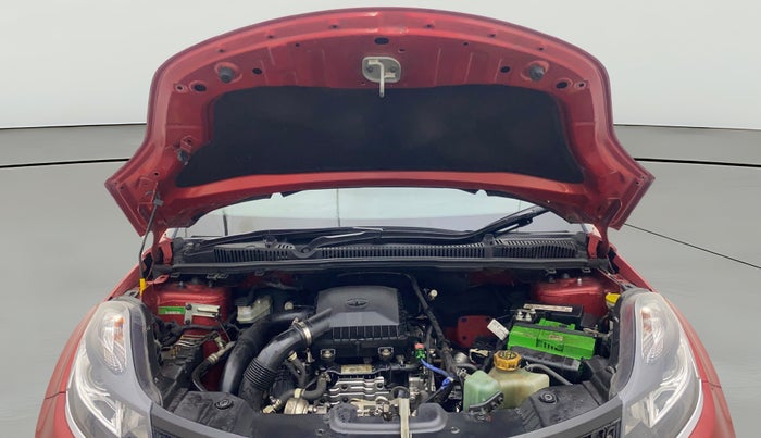 2019 Tata NEXON XZ PLUS PETROL, Petrol, Manual, 58,563 km, Open Bonet