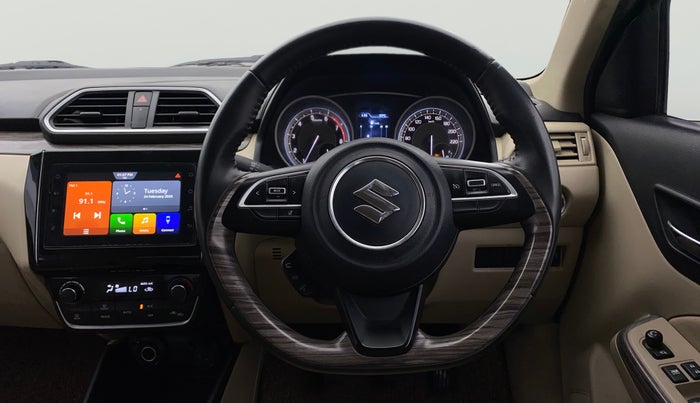 2024 Maruti Dzire ZXI Plus, Petrol, Manual, 48,081 km, Steering Wheel Close Up