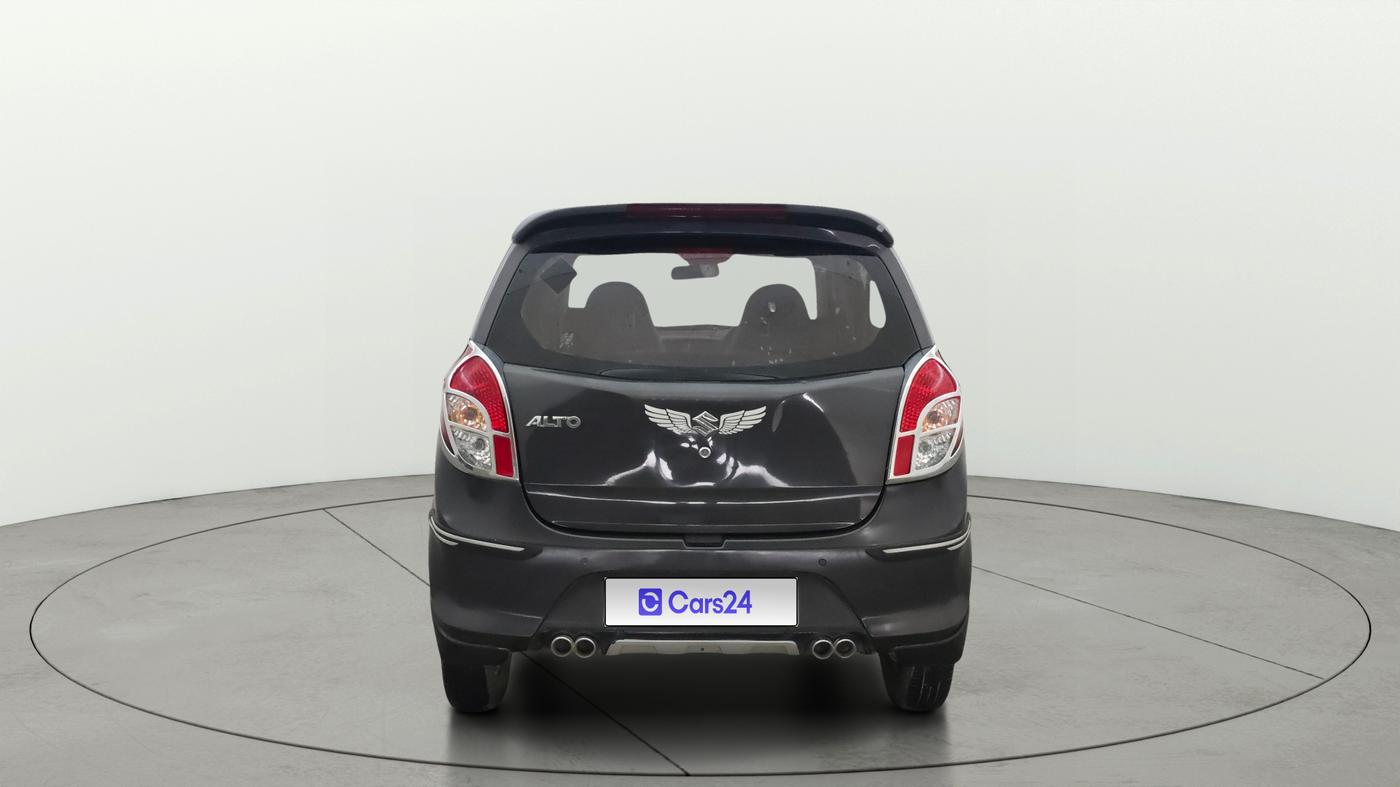 2022 Maruti Alto LXI OPT CNG, CNG, Manual, 25,127 km, Back/Rear
