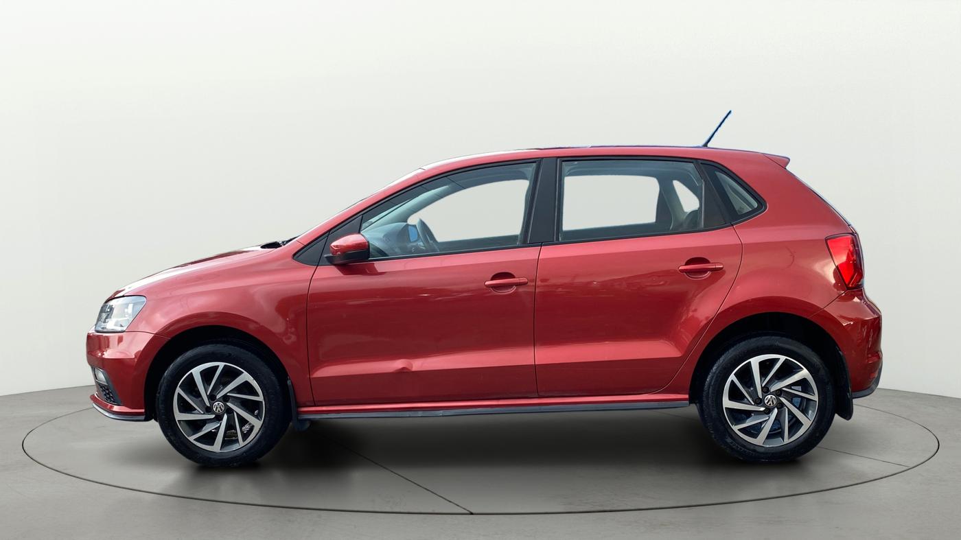 2021 Volkswagen Polo COMFORTLINE 1.0L TSI, Petrol, Manual, 52,813 km, Left Side