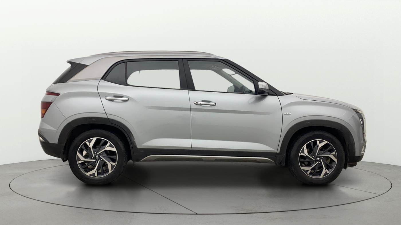 2021 Hyundai Creta SX (O) IVT 1.5 PETROL, Petrol, Automatic, 1,09,644 km, Right Side View