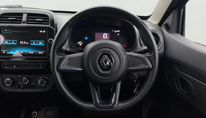 2021 Renault Kwid RXT 1.0 (O), Petrol, Manual, 21,408 km, Steering Wheel Close Up