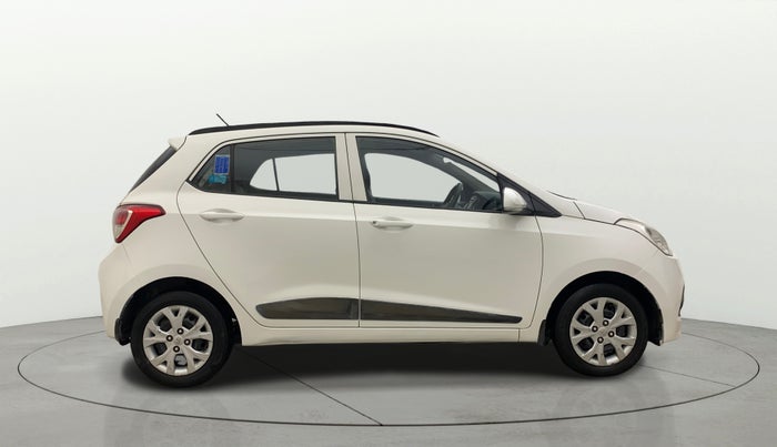 2015 Hyundai Grand i10 SPORTZ 1.2 KAPPA VTVT, Petrol, Manual, 82,415 km, Right Side View