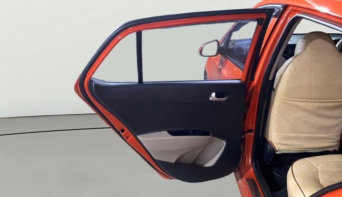 2018 Hyundai Grand i10 SPORTZ 1.2 KAPPA VTVT, Petrol, Manual, 63,943 km, LHS Rear Door