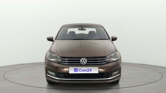 2016 Volkswagen Vento COMFORTLINE 1.2 TSI AT, Petrol, Automatic, 62,130 km, Front