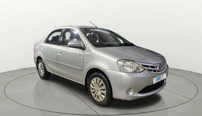 2014 Toyota Etios G, Petrol, Manual, 58,800 km, SRP