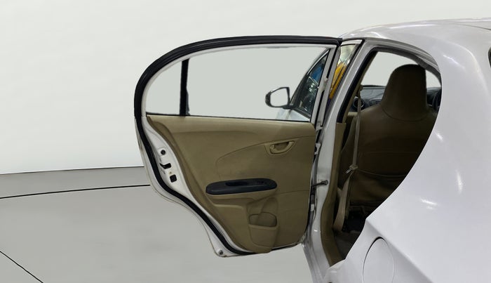 2015 Honda Amaze 1.2L I-VTEC S, Petrol, Manual, 1,09,846 km, LHS Rear Door