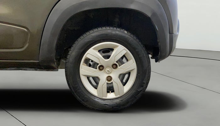 2018 Renault Kwid RXL, Petrol, Manual, 45,635 km, Left Rear Wheel