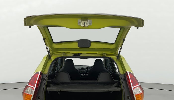 2018 Datsun Redi Go T(O) 1.0 AMT, Petrol, Automatic, 20,918 km, Boot Door Open