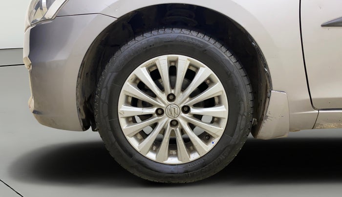 2017 Maruti Ciaz ZDI SHVS, Diesel, Manual, 68,320 km, Left Front Wheel