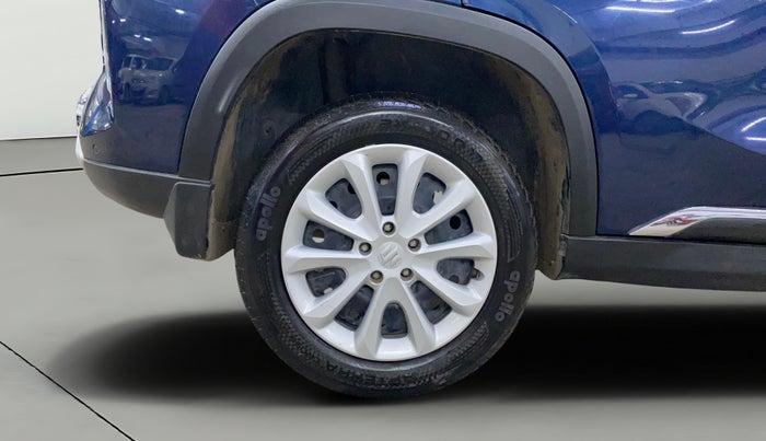 2024 Maruti Grand Vitara DELTA SMART HYBRID, Petrol, Manual, 9,538 km, Right Rear Wheel