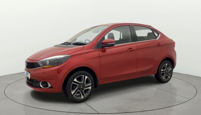2017 Tata TIGOR XZ PETROL, Petrol, Manual, 45,808 km, Left Front Diagonal