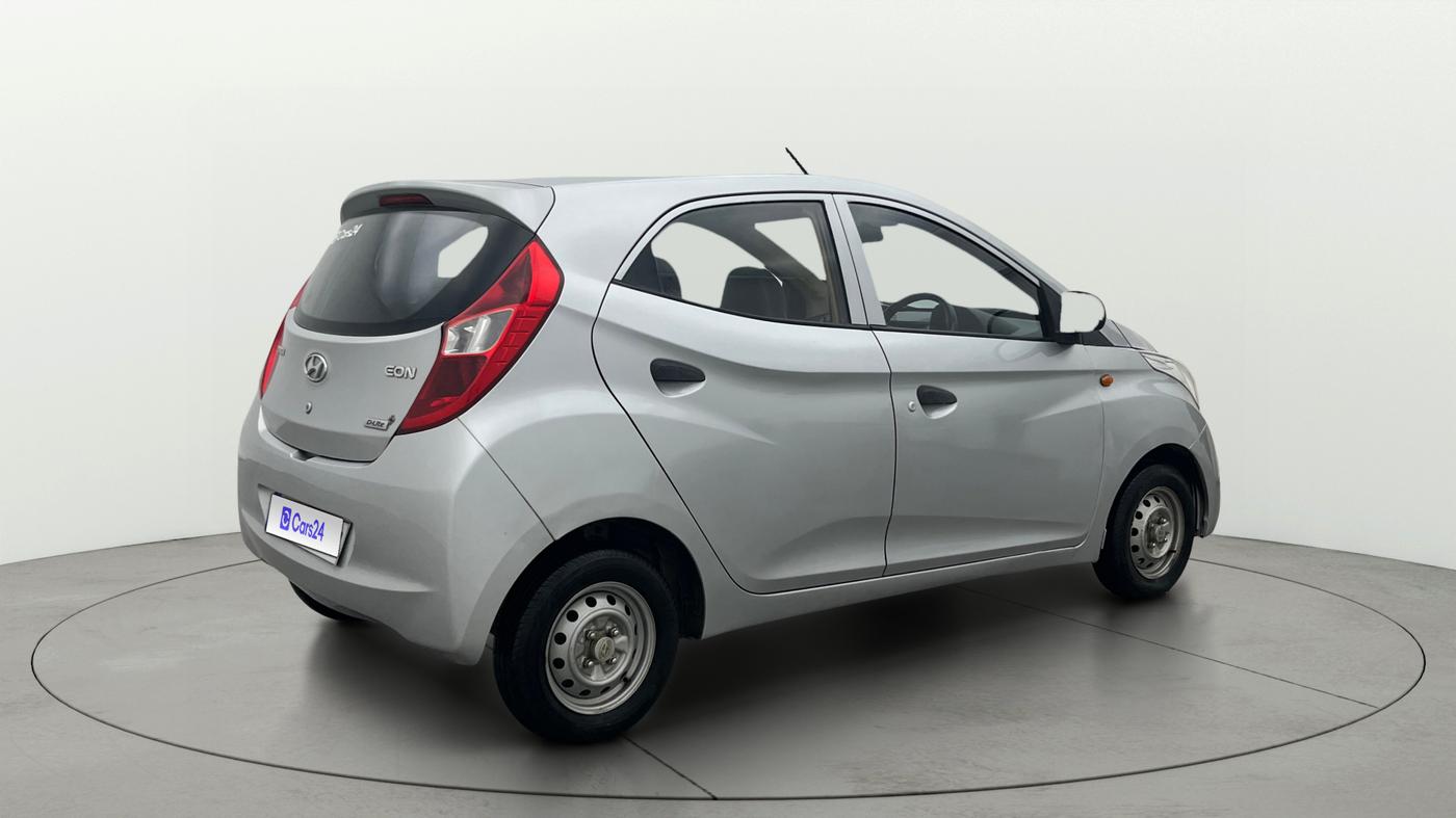 2015 Hyundai Eon D-LITE+, Petrol, Manual, 76,595 km, Right Back Diagonal
