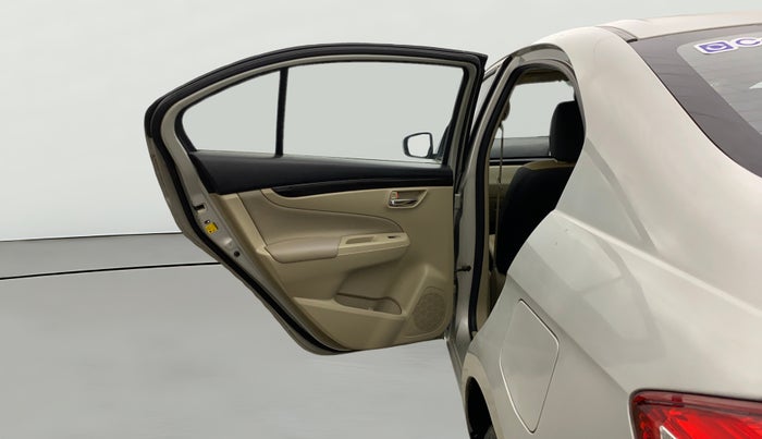 2017 Maruti Ciaz ZETA 1.4  AT PETROL, Petrol, Automatic, 48,006 km, LHS Rear Door