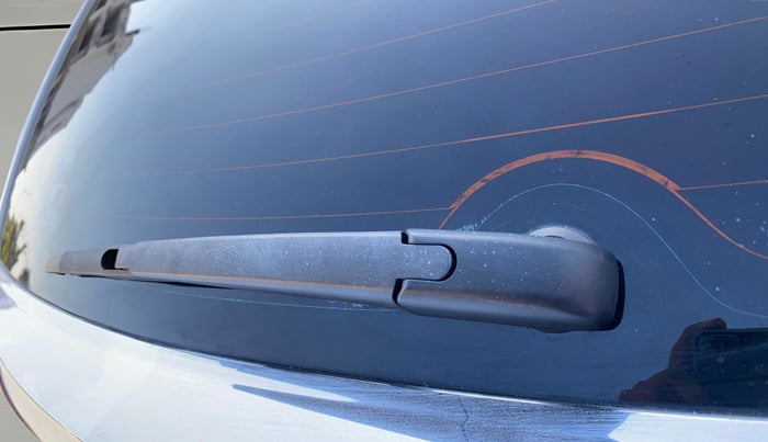 2021 Maruti Baleno ZETA PETROL 1.2, Petrol, Manual, 54,332 km, Rear Wiper