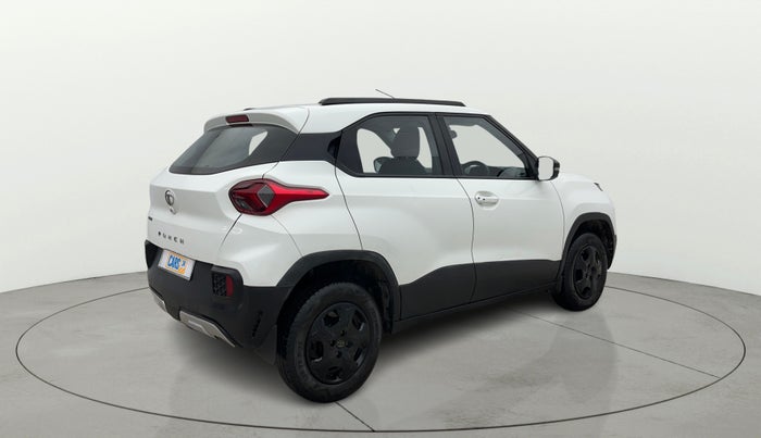 2022 Tata PUNCH ACCOMPLISHED AMT, Petrol, Automatic, 36,932 km, Right Back Diagonal