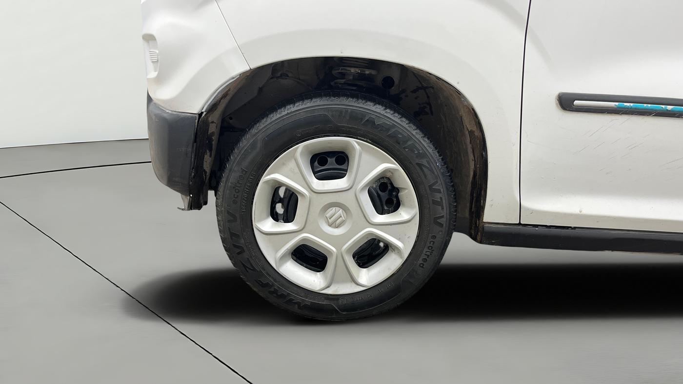 2020 Maruti S PRESSO VXI, Petrol, Manual, 35,993 km, Left Front Wheel