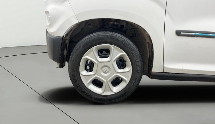 2020 Maruti S PRESSO VXI, Petrol, Manual, 35,993 km, Left Front Wheel