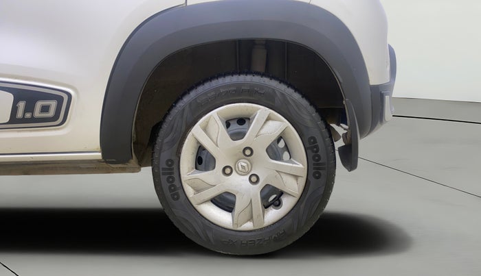 2021 Renault Kwid RXT 1.0 AMT (O), Petrol, Automatic, 21,790 km, Left Rear Wheel