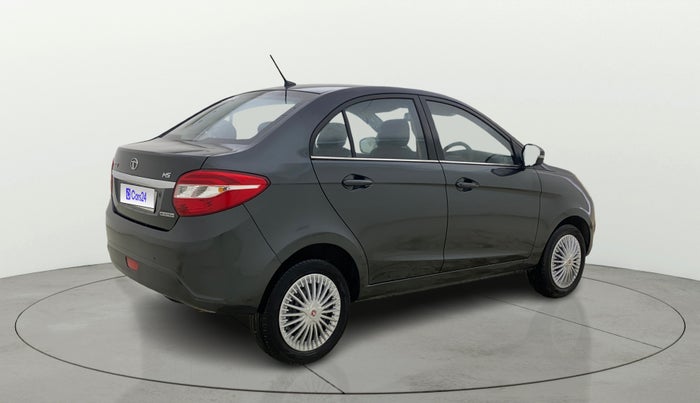 2015 Tata Zest XMS PETROL, Petrol, Manual, 1,27,331 km, Right Back Diagonal