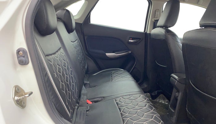 2019 Maruti Baleno ALPHA PETROL 1.2, Petrol, Manual, 46,647 km, Right Side Rear Door Cabin