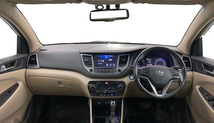 2017 Hyundai Tucson GLS 2WD AT PETROL, Petrol, Automatic, 51,413 km, Dashboard