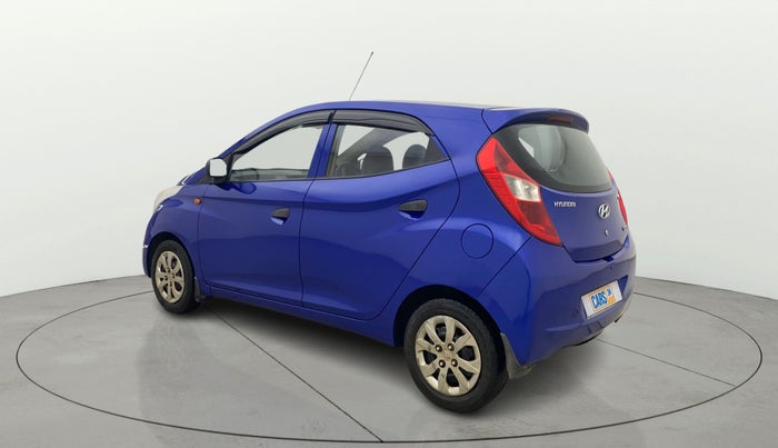 2014 Hyundai Eon MAGNA +, Petrol, Manual, 1,09,021 km, Left Back Diagonal