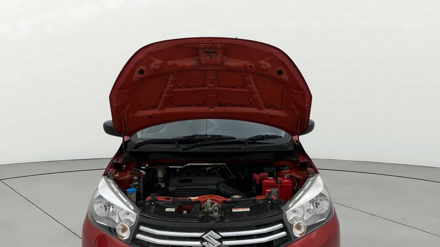 2016 Maruti Celerio VXI AMT, Petrol, Automatic, 62,984 km, Open Bonet
