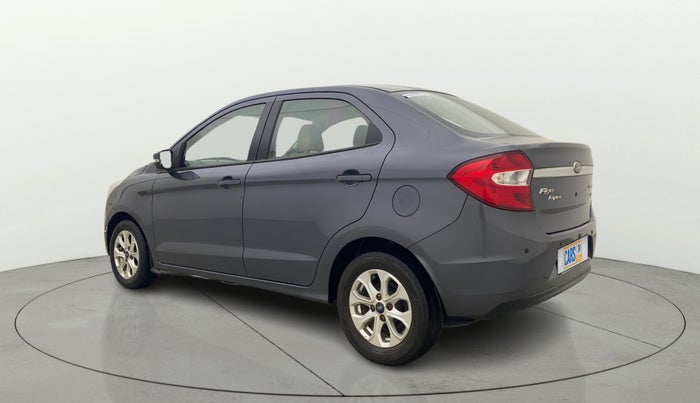 2017 Ford Figo Aspire TITANIUM1.5 DIESEL, Diesel, Manual, 1,25,588 km, Left Back Diagonal