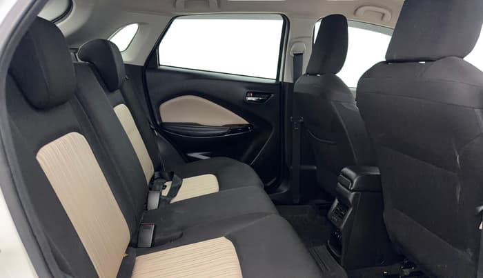 2022 Toyota Glanza V AMT, Petrol, Automatic, 41,044 km, Right Side Rear Door Cabin