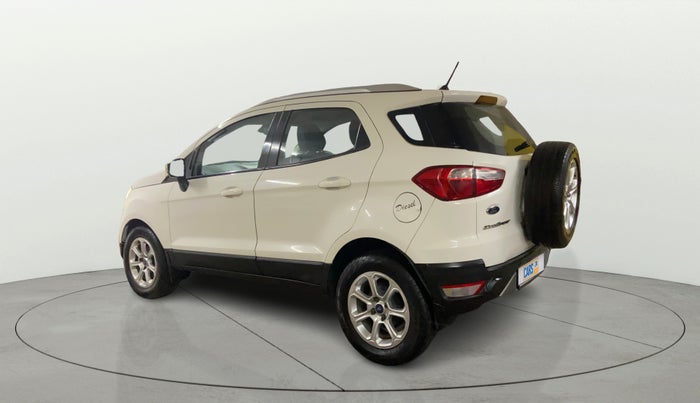 2018 Ford Ecosport TITANIUM + 1.5L DIESEL, Diesel, Manual, 55,303 km, Left Back Diagonal